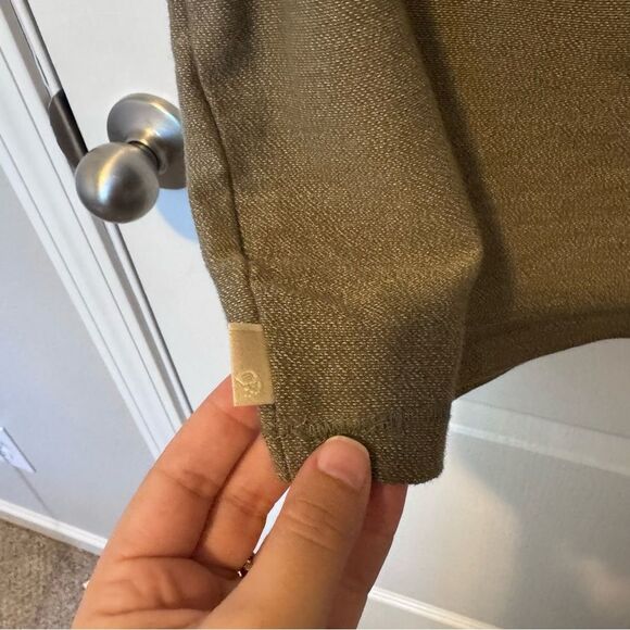 Mountain Hardwear Women's Shadow Knit Long-Sleeve Dress Size Medium - Picture 9 of 11